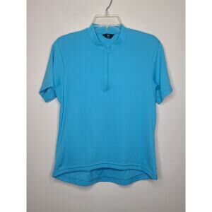 Canari light blue cycling jersey - S/M?